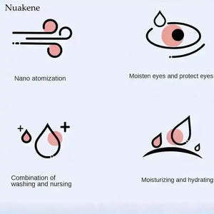 Nuakene Eye Facial Nano Mist - Bear Hugs
