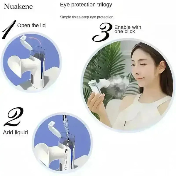Nuakene Eye Facial Nano Mist - Bear Hugs