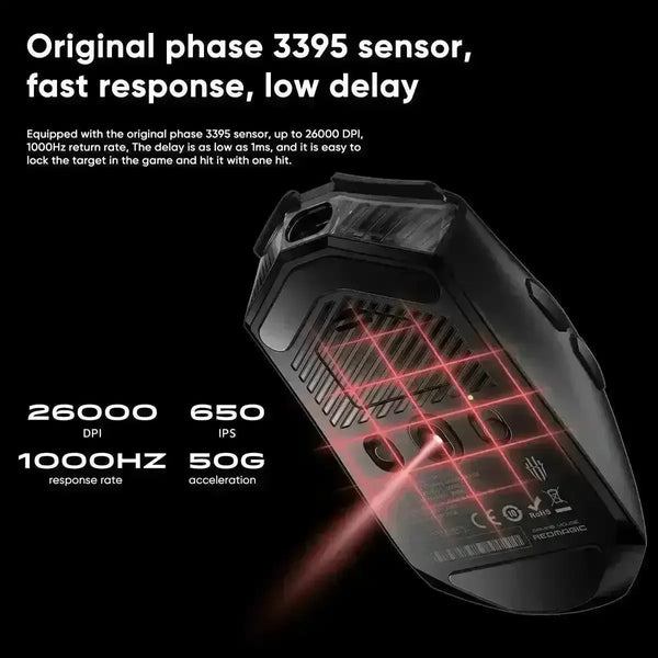 Nubia Redmagic Mechanical Keyboard and Gaming Mouse Bundle - Bear Hugs