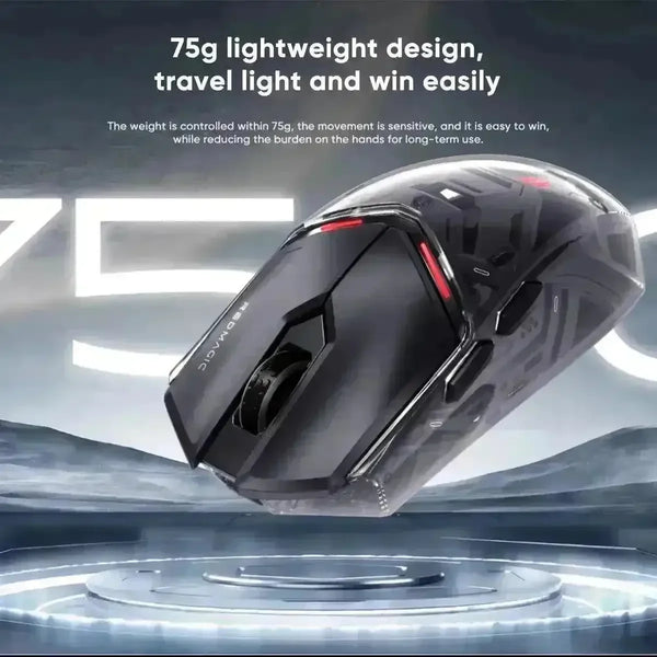 Nubia Redmagic Mechanical Keyboard and Gaming Mouse Bundle - Bear Hugs