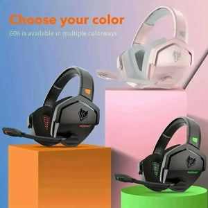 NUBWO G06 Wireless Gaming Headset - Bear Hugs