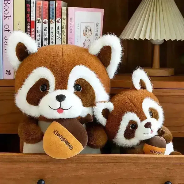 Nut Raccoon Plush Toy - Bear Hugs