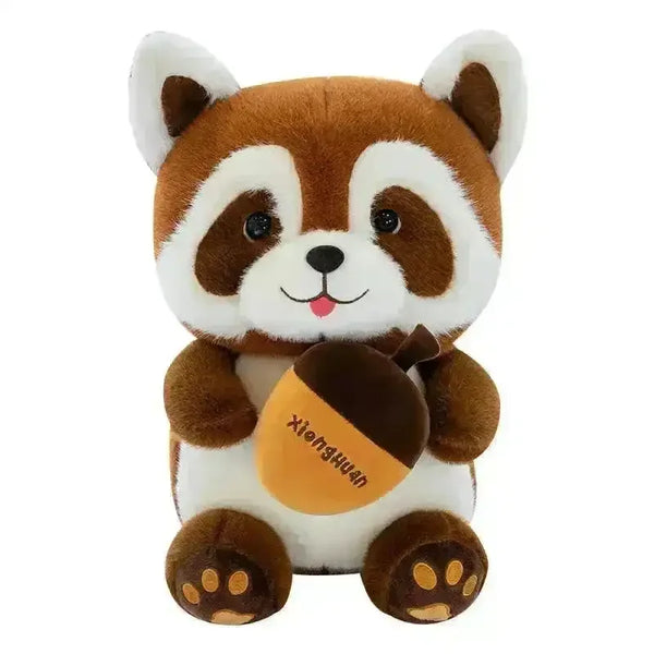 Nut Raccoon Plush Toy - Bear Hugs