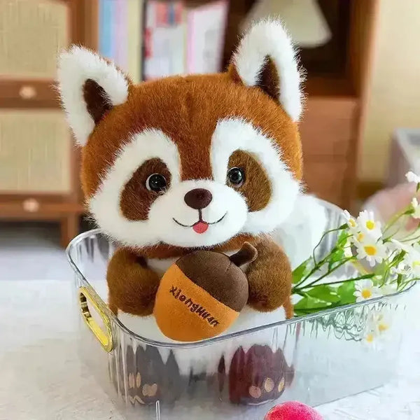 Nut Raccoon Plush Toy - Bear Hugs