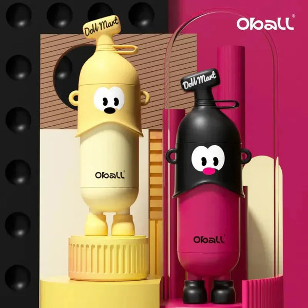 Oball Doll Mart Banana Bottle (400 ml) - Bear Hugs