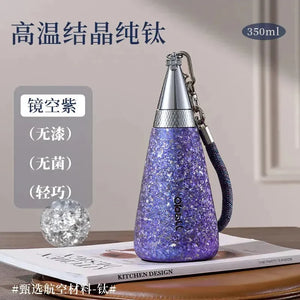 Oball Pure Titanium Goddess Bottle (350 ml) - Bear Hugs