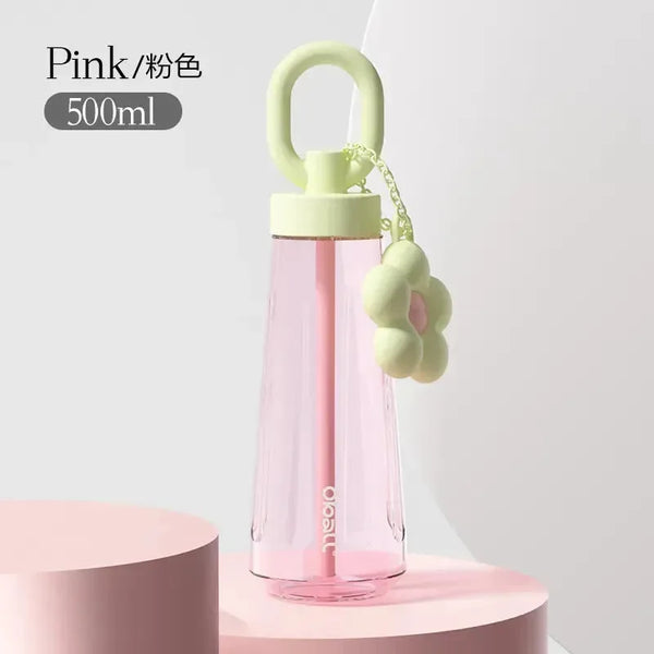 Oball Tritan Dopamine Goddess Bottle (550 ml) - Bear Hugs