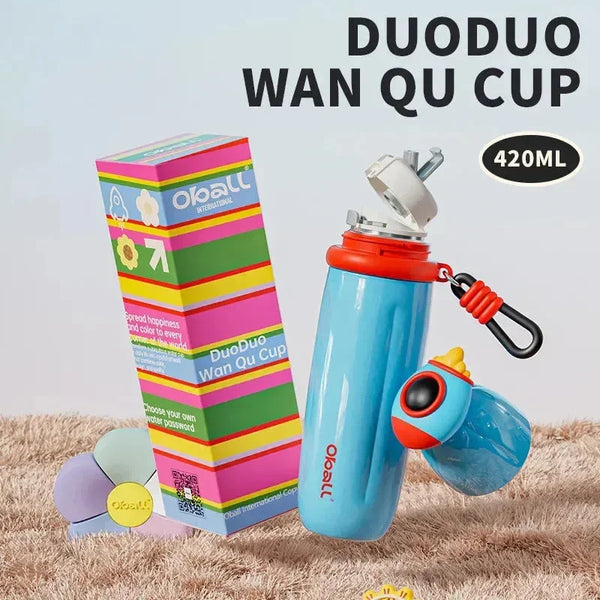 Oball Whirl Goddess Tumbler (420 ml) - Bear Hugs