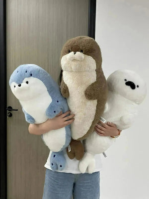 Ocean's Embrace Seal Plush Toy (70 cm) - Bear Hugs