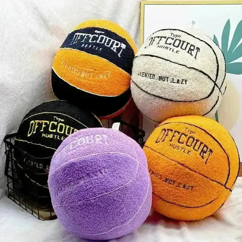 Off-court Plush Basketball (25 cm) - Bear Hugs