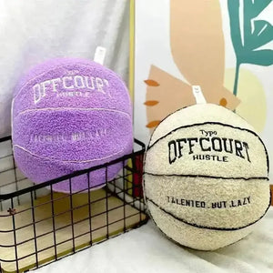 Off-court Plush Basketball (25 cm) - Bear Hugs