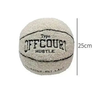 Off-court Plush Basketball (25 cm) - Bear Hugs