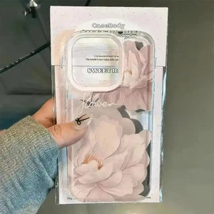 Oil Painting Flower Phone Case (For iPhones) - Bear Hugs