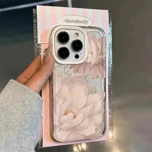 Oil Painting Flower Phone Case (For iPhones) - Bear Hugs