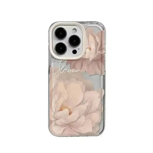 Oil Painting Flower Phone Case (For iPhones) - Bear Hugs