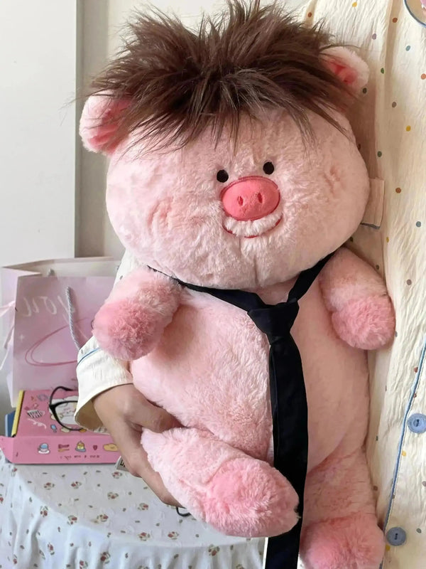 Oinktavia Happy Pig Plushie (43 cm) - Bear Hugs