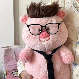 Oinktavia Happy Pig Plushie (43 cm) - Bear Hugs