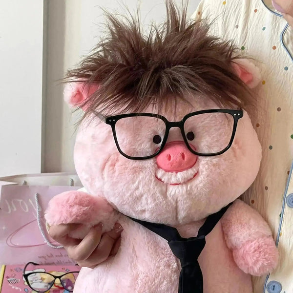 Oinktavia Happy Pig Plushie (43 cm) - Bear Hugs