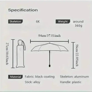 Olycat Luxe Automatic Umbrella - Bear Hugs