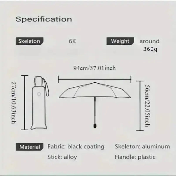Olycat Luxe Automatic Umbrella - Bear Hugs