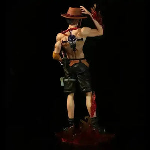 One Piece Ace Figurine (23 cm) - Bear Hugs