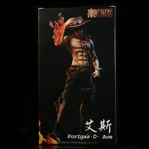 One Piece Ace Figurine (23 cm) - Bear Hugs