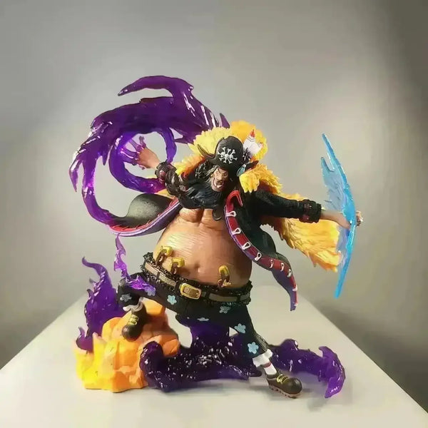 One Piece Anime Black Beard Figurine (22 cm) - Bear Hugs