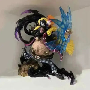 One Piece Anime Black Beard Figurine (22 cm) - Bear Hugs