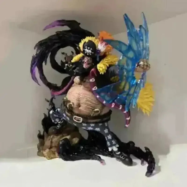 One Piece Anime Black Beard Figurine (22 cm) - Bear Hugs