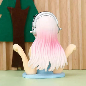 One Piece Anime Dashboard Divas Figure - Bear Hugs