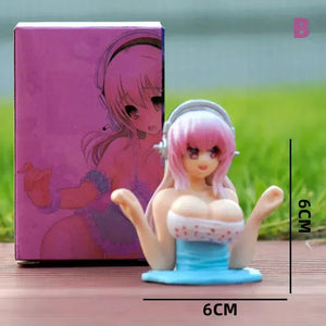 One Piece Anime Dashboard Divas Figure - Bear Hugs
