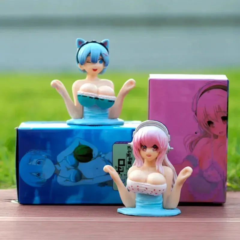 One Piece Anime Dashboard Divas Figure - Bear Hugs