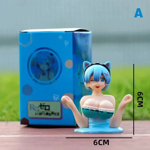 One Piece Anime Dashboard Divas Figure - Bear Hugs