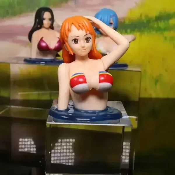 One Piece Anime Dashboard Divas Figure - Bear Hugs