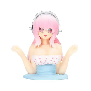 One Piece Anime Dashboard Divas Figure - Bear Hugs