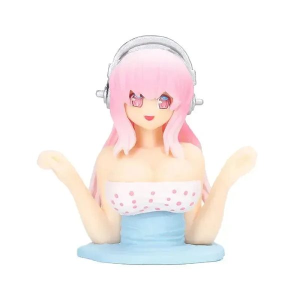One Piece Anime Dashboard Divas Figure - Bear Hugs