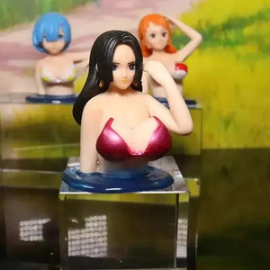 One Piece Anime Dashboard Divas Figure - Bear Hugs