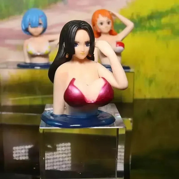 One Piece Anime Dashboard Divas Figure - Bear Hugs