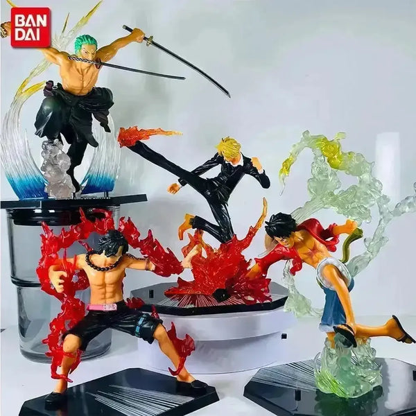 One Piece Anime Fighter Figurines - Bear Hugs