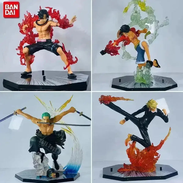 One Piece Anime Fighter Figurines - Bear Hugs