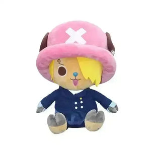 One Piece Anime Luffy, Zoro and Chopper Plush Toys - Bear Hugs