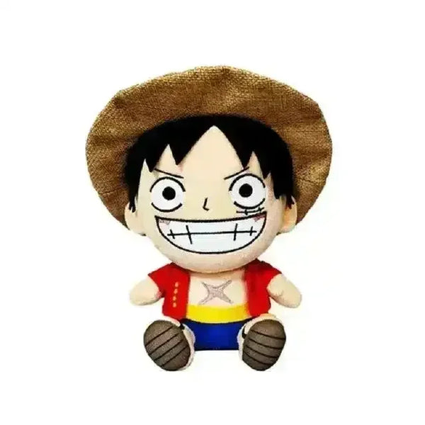 One Piece Anime Luffy, Zoro and Chopper Plush Toys - Bear Hugs