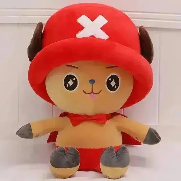 One Piece Anime Luffy, Zoro and Chopper Plush Toys - Bear Hugs