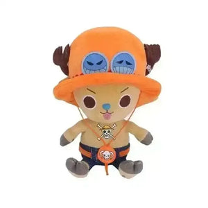 One Piece Anime Luffy, Zoro and Chopper Plush Toys - Bear Hugs