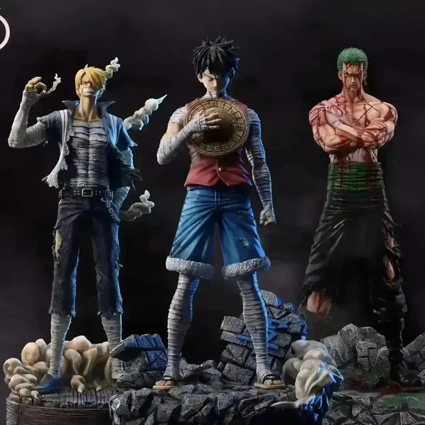 One Piece Character Action Figurine (30 cm) - Bear Hugs