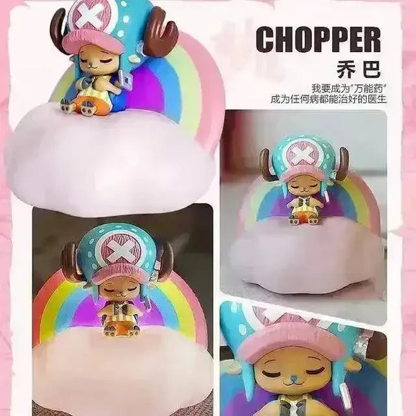One Piece Characters Night Light - Bear Hugs