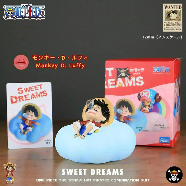 One Piece Characters Night Light - Bear Hugs