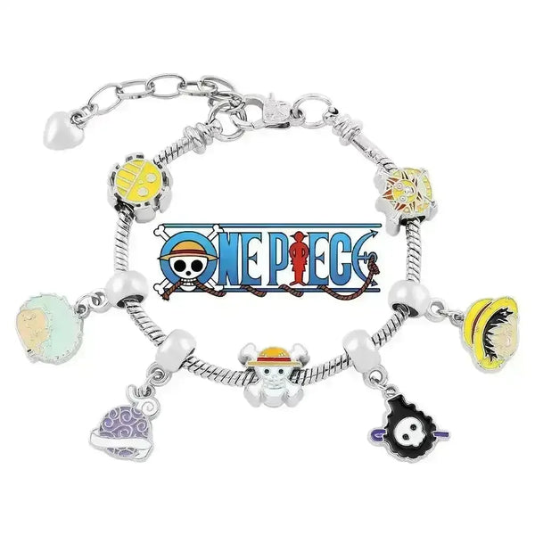 One Piece Charms Bracelet - Bear Hugs