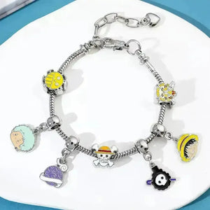 One Piece Charms Bracelet - Bear Hugs