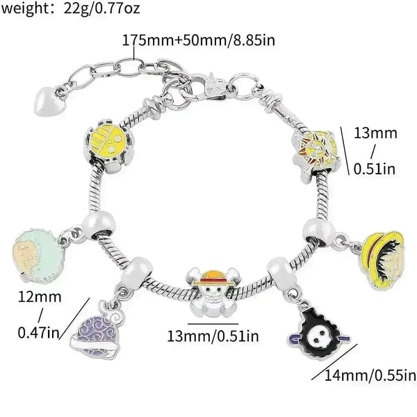 One Piece Charms Bracelet - Bear Hugs